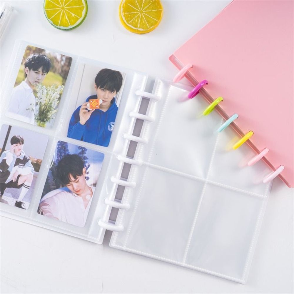 Kpop Photo Card Binder 3 Inch - New INS Photo Album 3 Inch