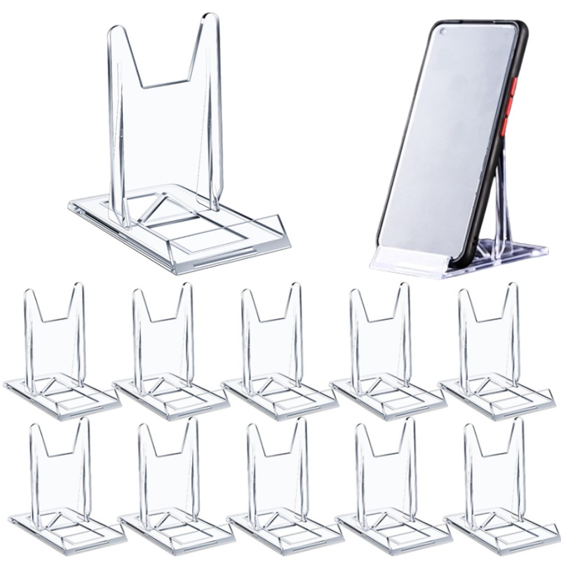 5/10pcs Clear Acrylic Display  - Clear Acrylic Book Stand Holder 评论和价格