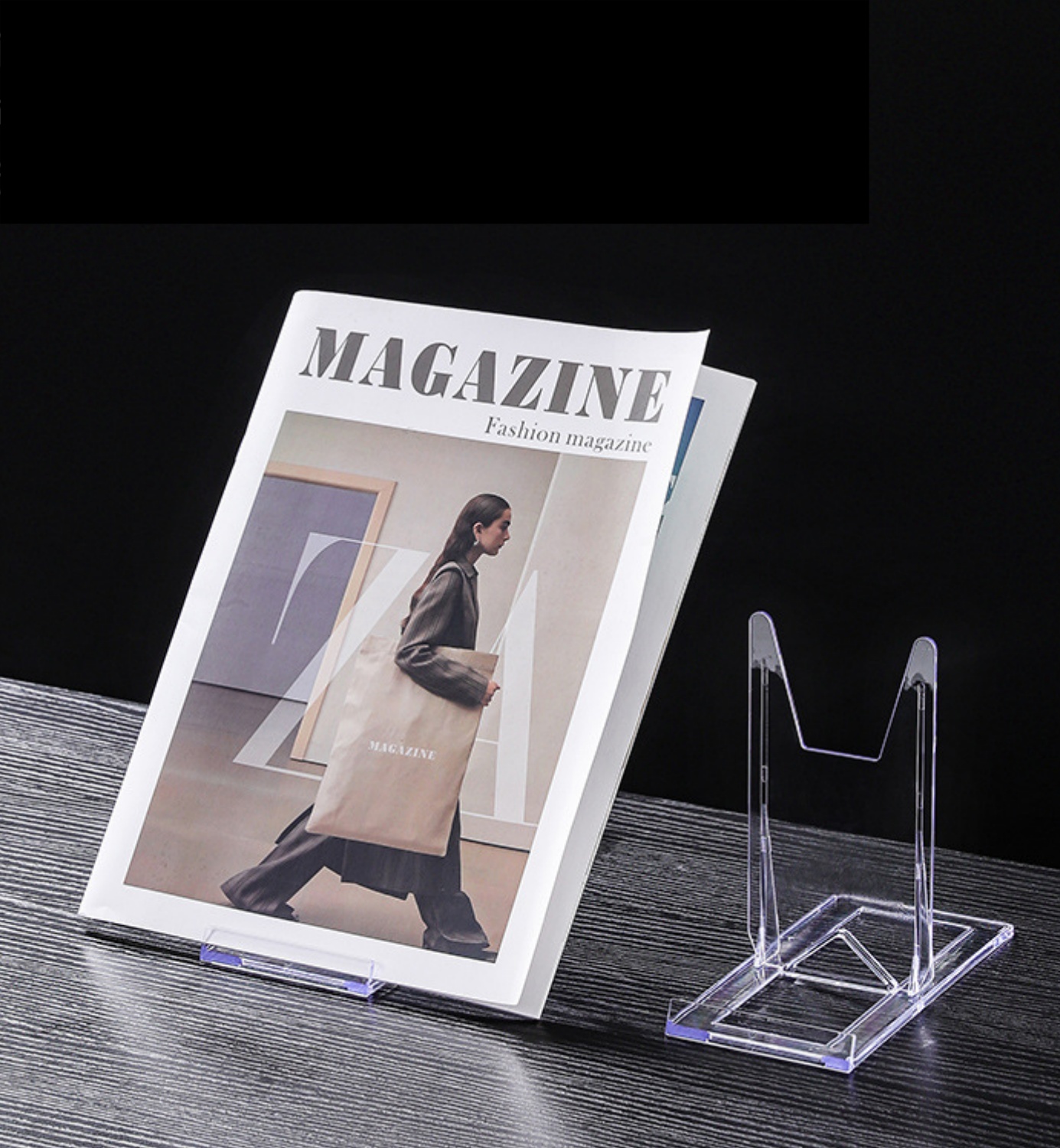 5/10pcs Clear Acrylic Display  - Clear Acrylic Book Stand Holder 评论和价格