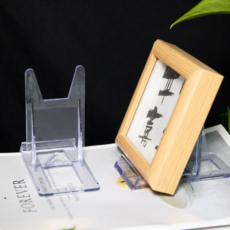 5/10pcs Clear Acrylic Display  - Clear Acrylic Book Stand Holder 评论和价格