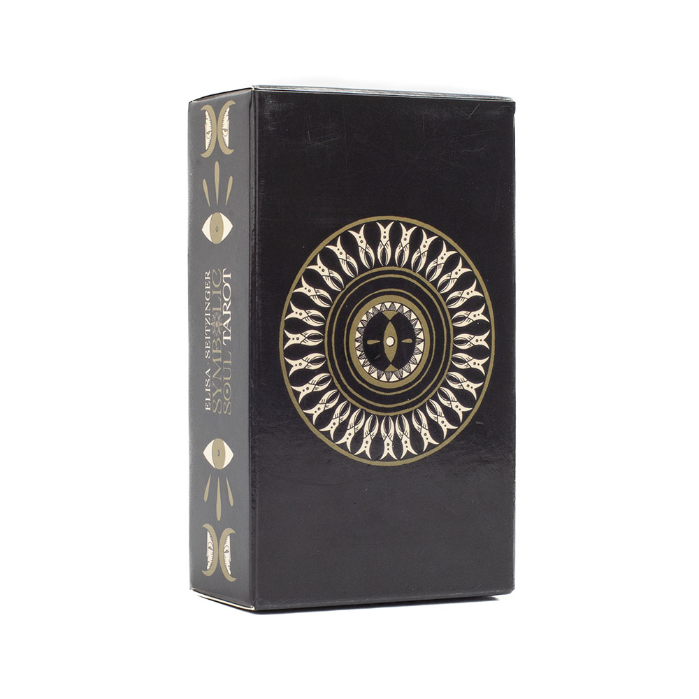78Pcs Symbolic Soul Tarot Card - Tarot Deck With Guidebook 评论和价格