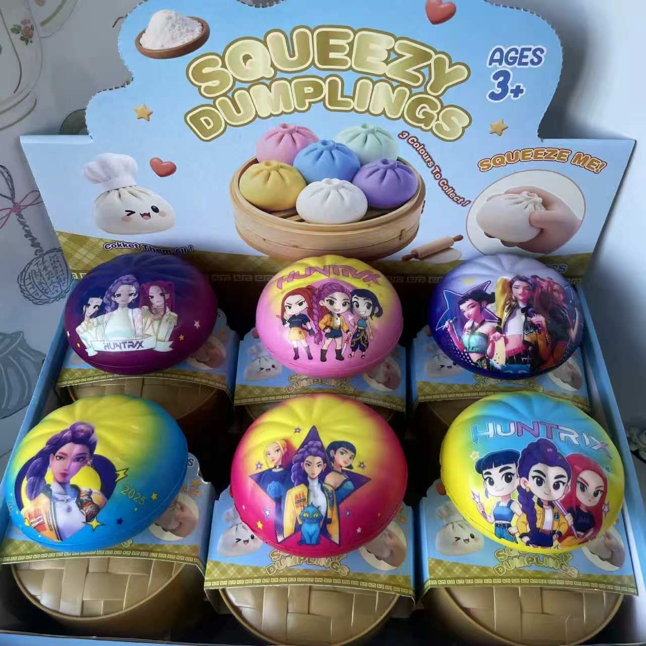 Kpo Squishy Dumpling Rumi Deco - Movies 评论和价格