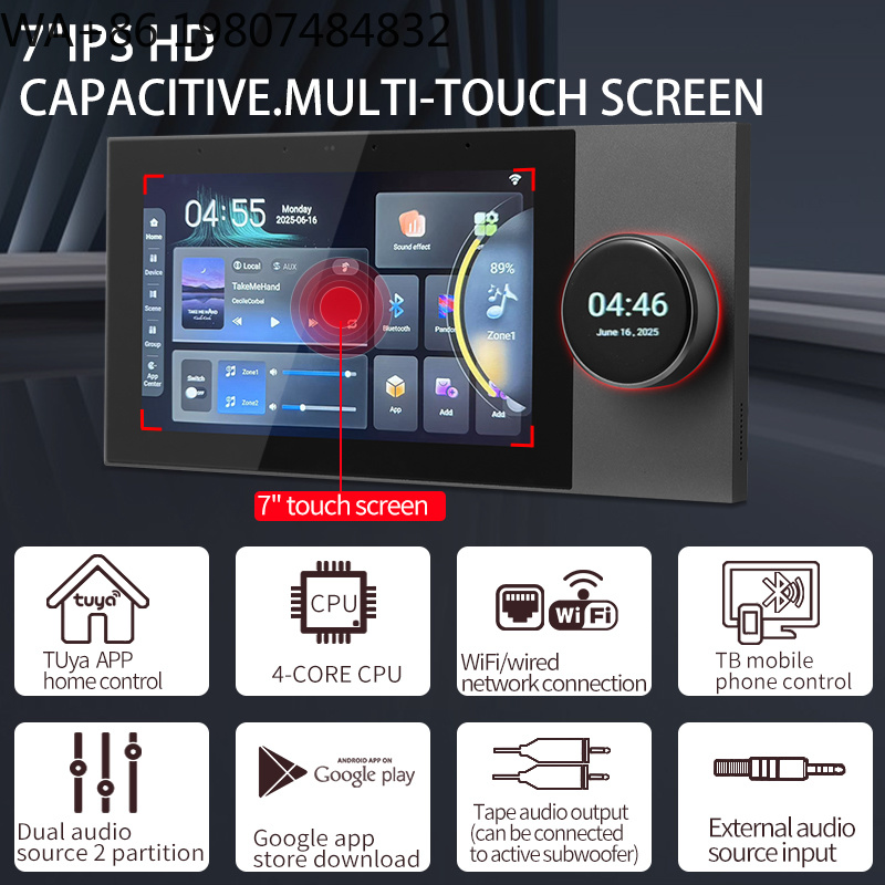 7 Inch 8*30W Wall Mount Backgr - Music 评论和价格