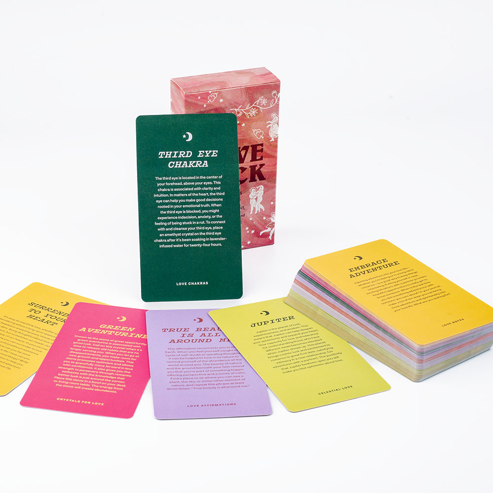 The Love Deck Cards 70Pcs Taro - Tarot Deck With Guidebook 评论和价格