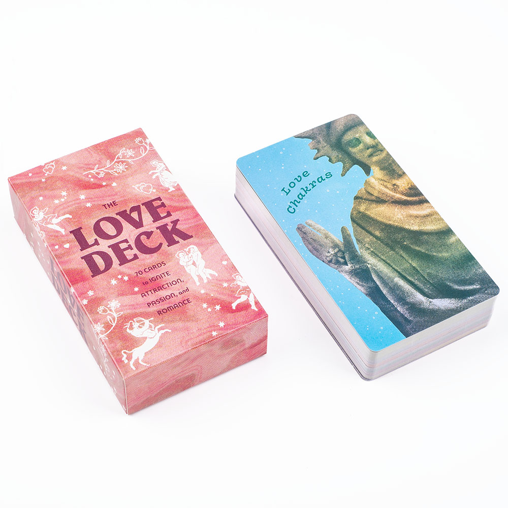 The Love Deck Cards 70Pcs Taro - Tarot Deck With Guidebook 评论和价格
