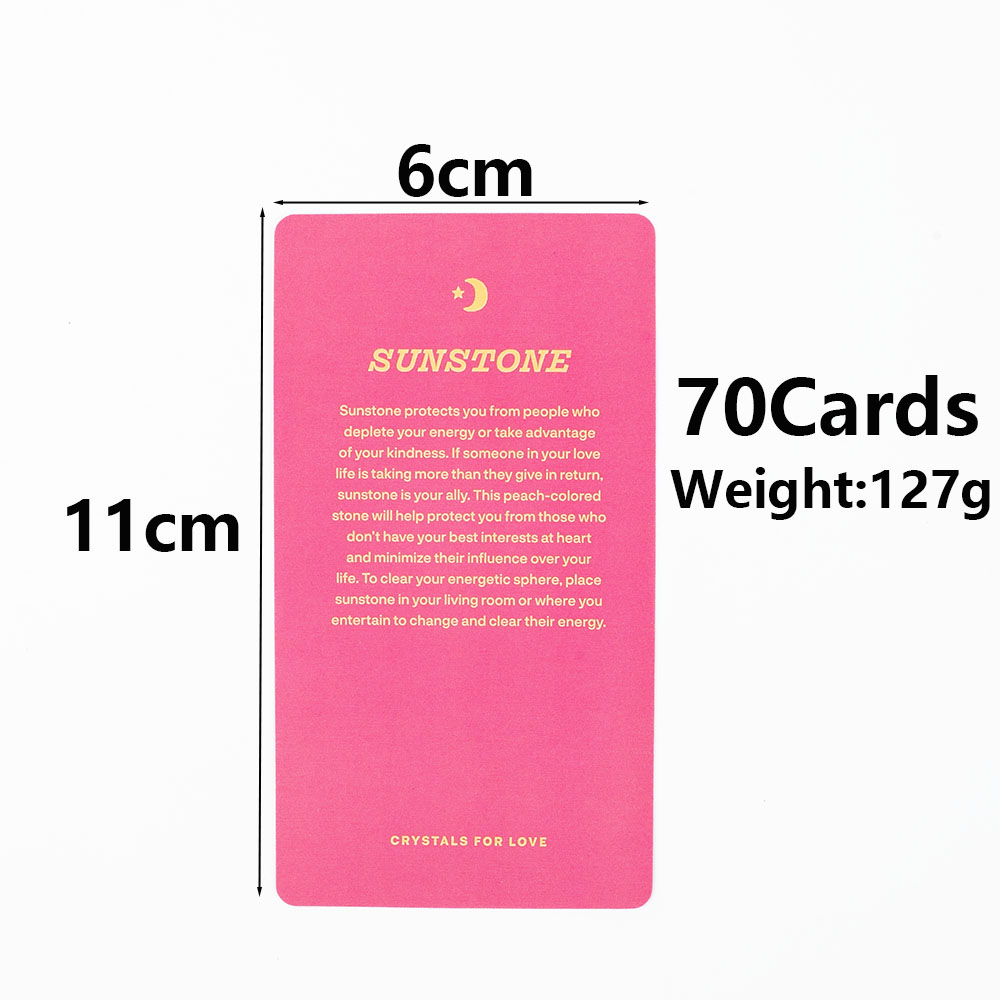 The Love Deck Cards 70Pcs Taro - Tarot Deck With Guidebook 评论和价格