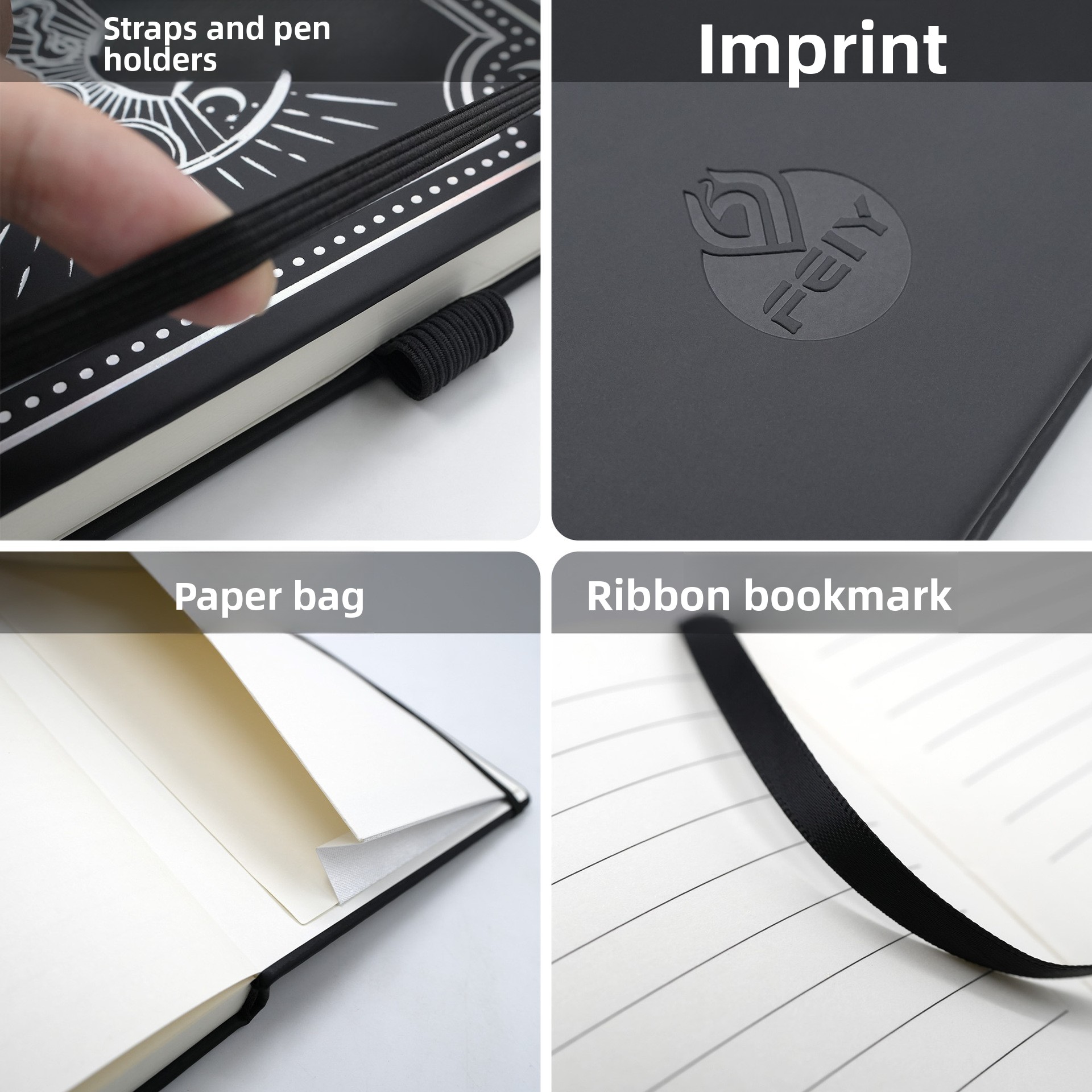 Gothic Vintage Magic Book Note - Stationery Books 评论和价格