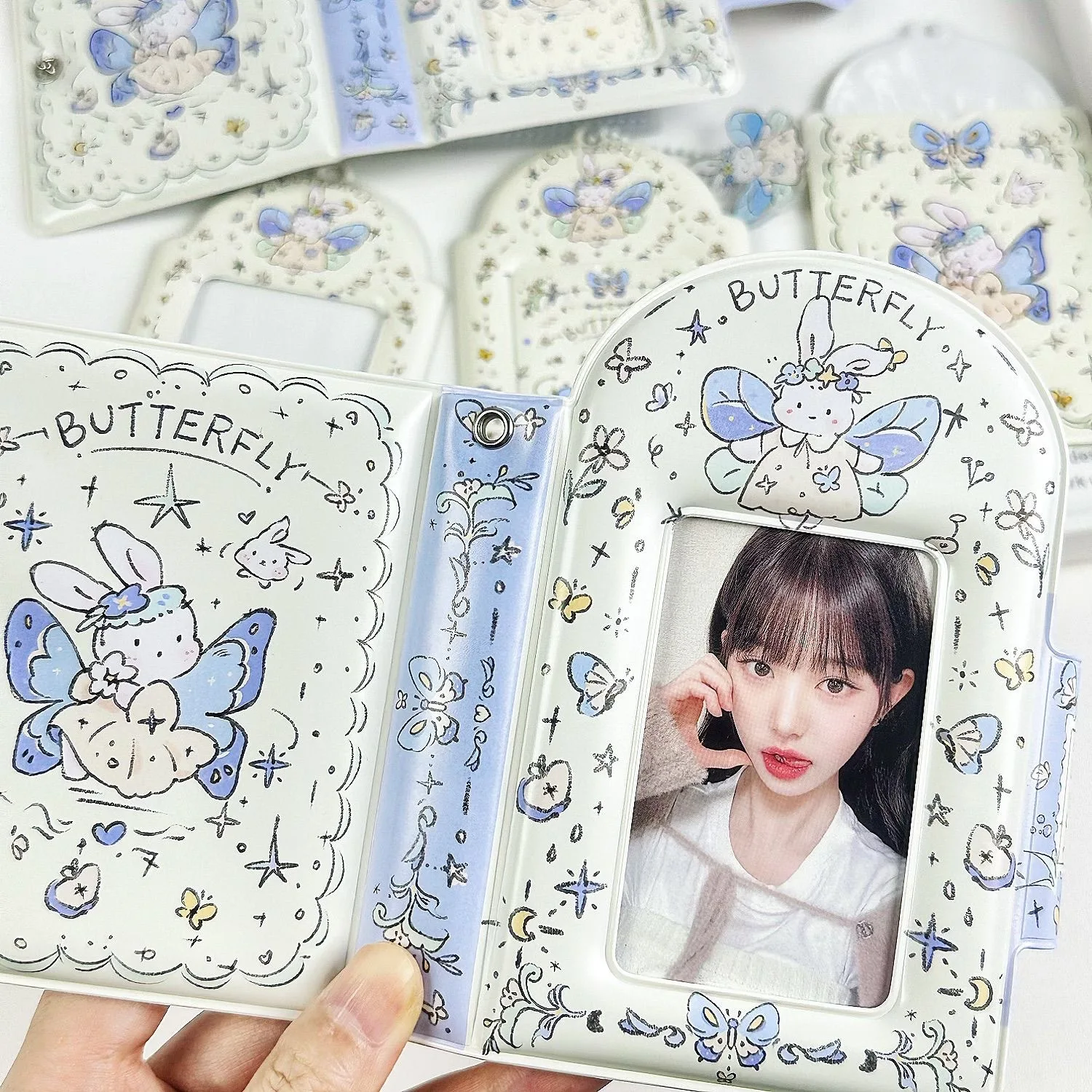 3inches Binder Photocard Holde - Kpop Photo Card Binder 3 Inch 评论和价格