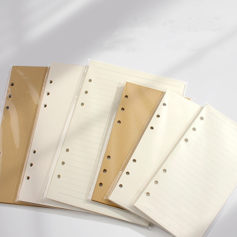 A5 A6 A7 Loose Leaf Notebook R - A5 Spiral Dotted Grid Notebook 评论和价格