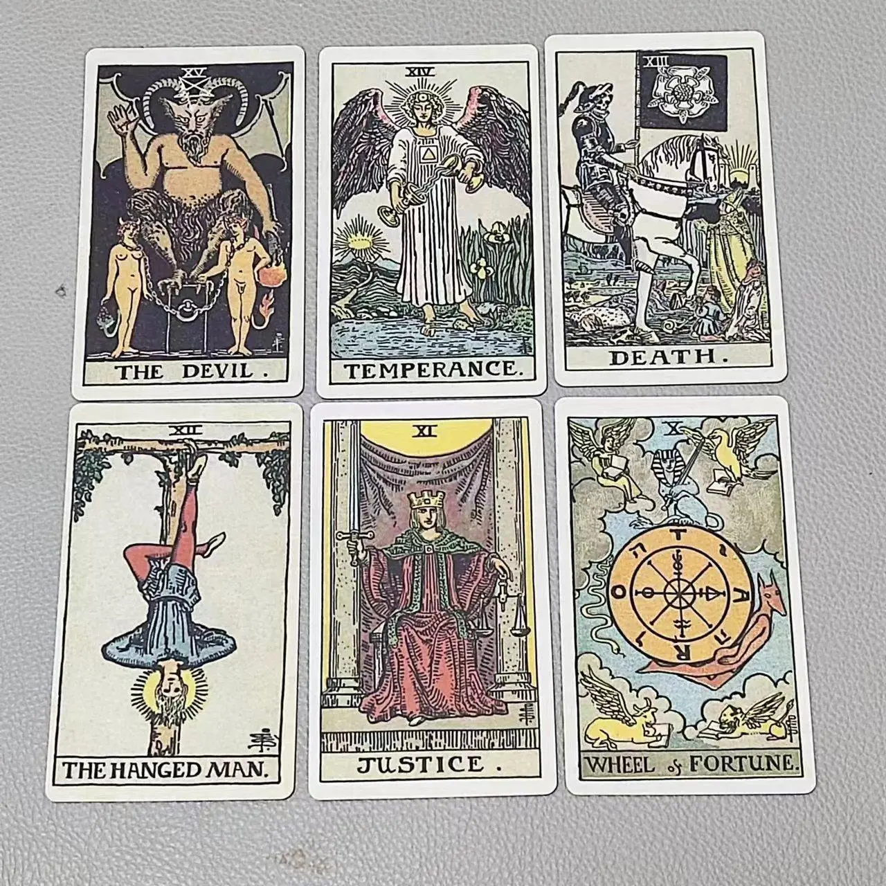 10.3*6cm The Classic Tarot 78  - Tarot Deck With Guidebook 评论和价格