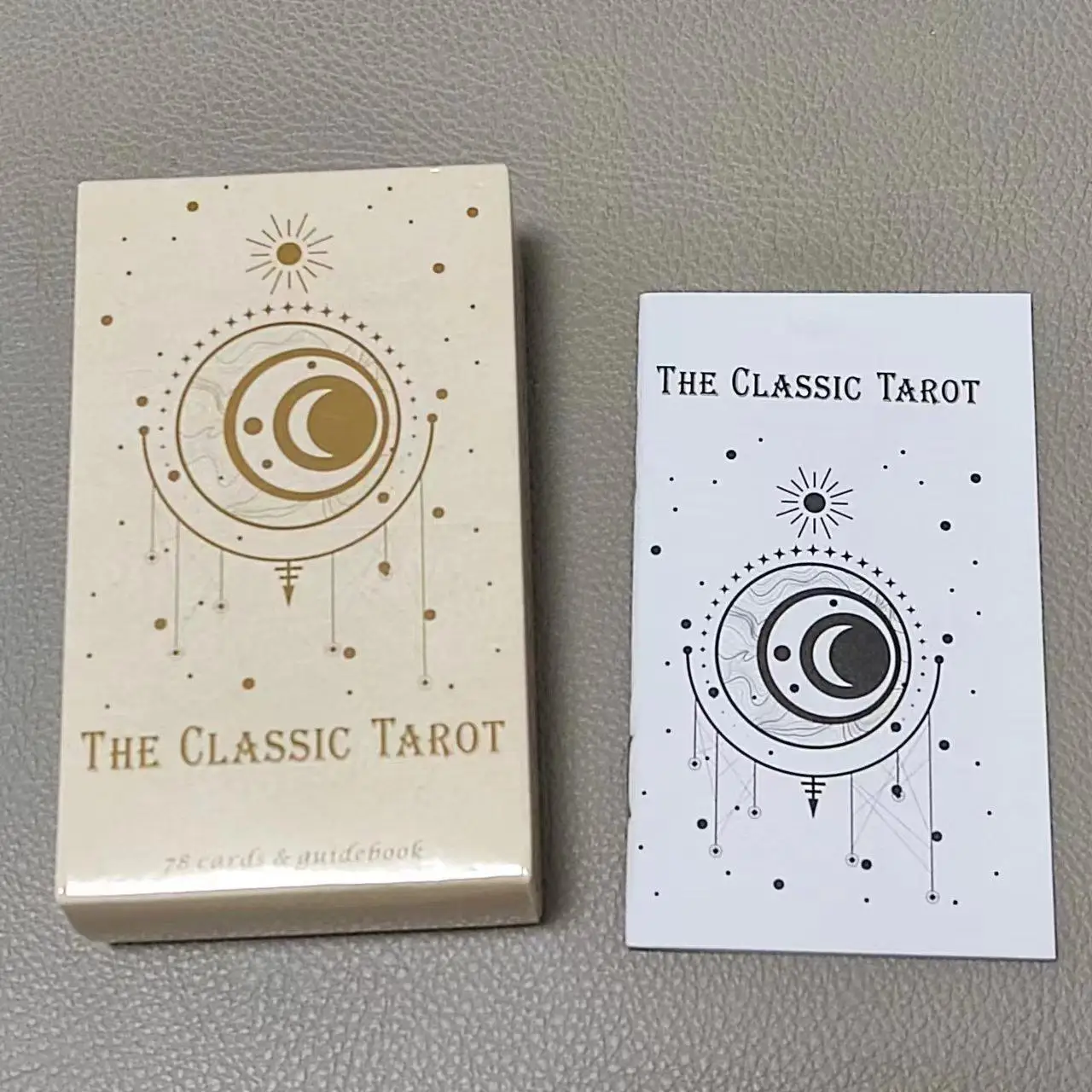 10.3*6cm The Classic Tarot 78  - Tarot Deck With Guidebook 评论和价格