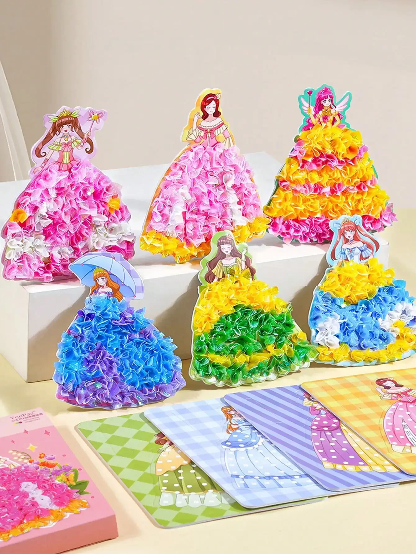 1 set of DIY handmade sticker  - Books 评论和价格