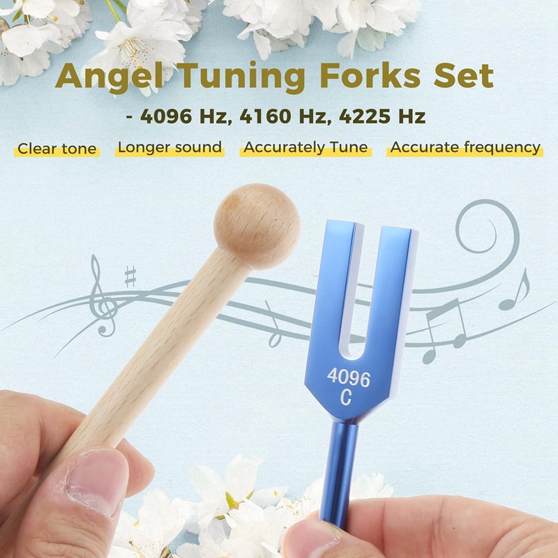 Tuning Forks Set 4096 Hz 4160  - Music 评论和价格