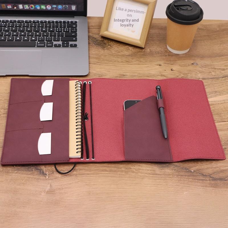 (Ce14)Refillable Notebook Orga - Vintage Leather Journal Notebook 评论和价格