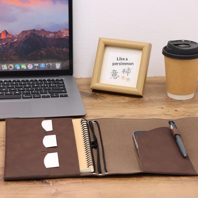 (Ce14)Refillable Notebook Orga - Vintage Leather Journal Notebook 评论和价格