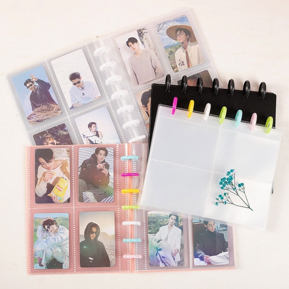 New INS Photo Album Kpop 3 Inc - Kpop Photo Card Binder 3 Inch 评论和价格